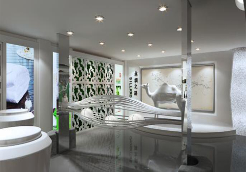 怎樣的展廳裝修設計才能夠吸引用戶？