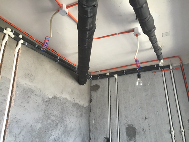 重慶華發(fā)裝修，裝修施工，水電驗(yàn)收