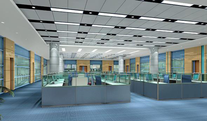 辦公室裝修設計師的創(chuàng)意設計