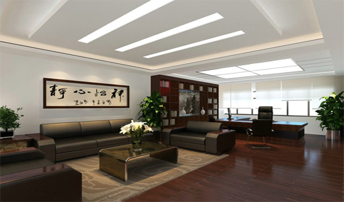 重慶裝修公司教你如何將辦公室裝修的比較穩(wěn)重、大氣