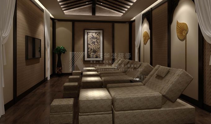 足浴會所裝修設計有哪些注意事項？