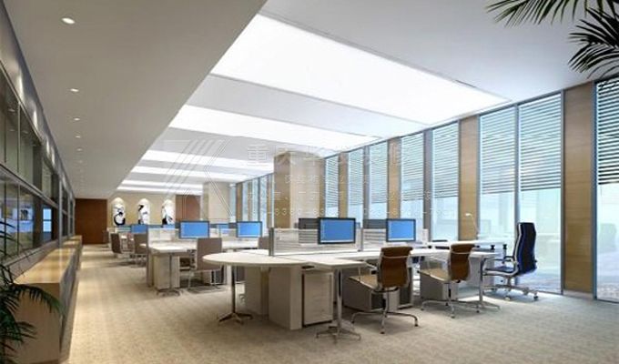辦公室裝修需要擁有打造特色的設(shè)計理念