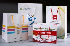 成都手提袋制作常用的手提繩樣式及優缺點