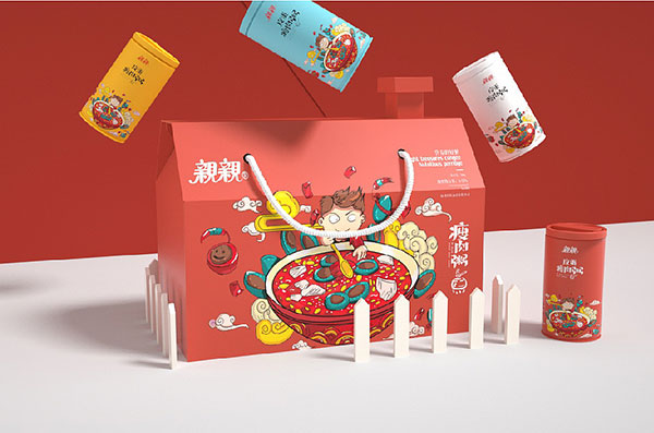 中國食品包裝禮盒的發展新態勢